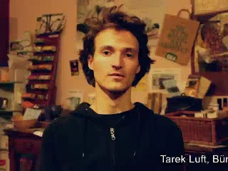 Video-Statement von Tarek Luft