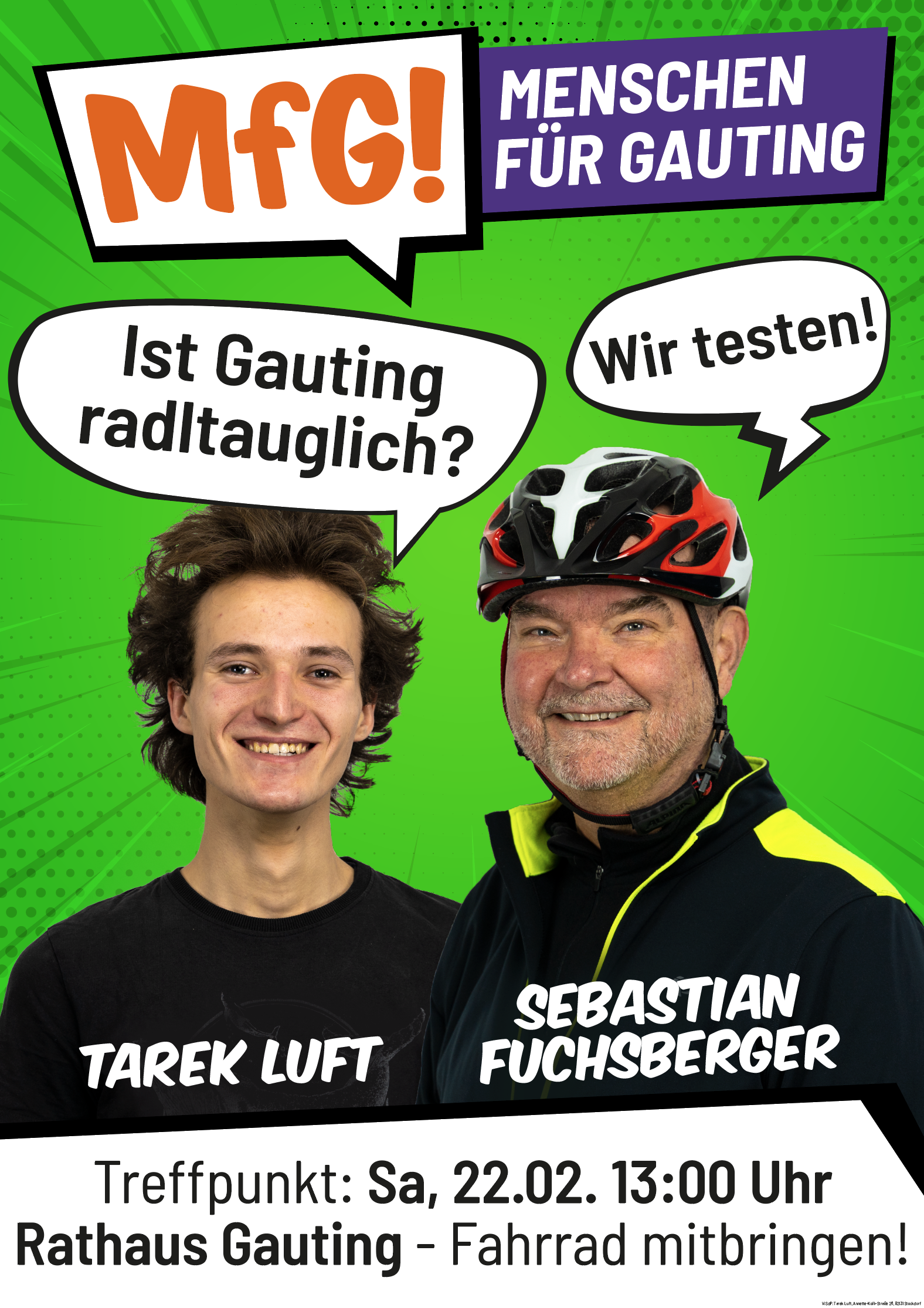 Ist Gauting radltauglich?